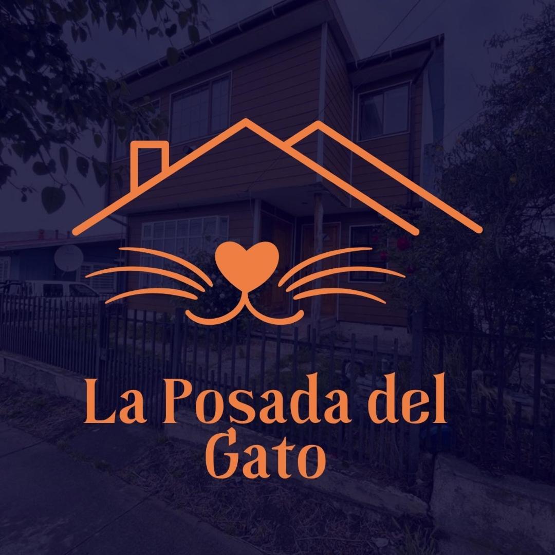 Posada De Los Gatos Bed and Breakfast Puerto Natales Exteriör bild